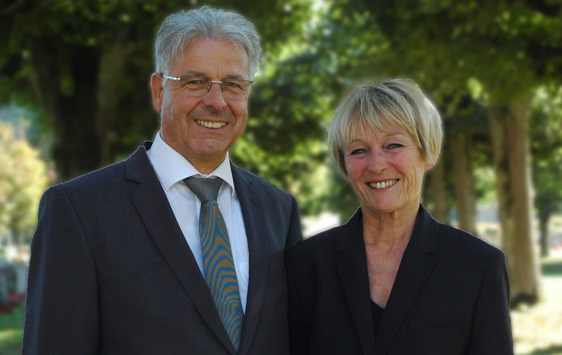 Bild Franz und Susann Lattrell
